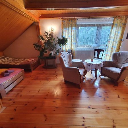 Agroturystyka Las I Woda Prazmow Bagian luar foto