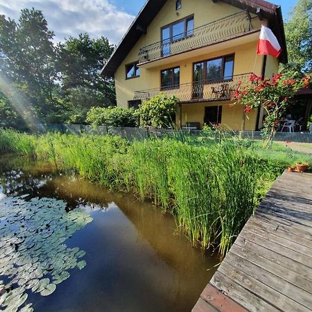 Agroturystyka Las I Woda Prazmow Bagian luar foto