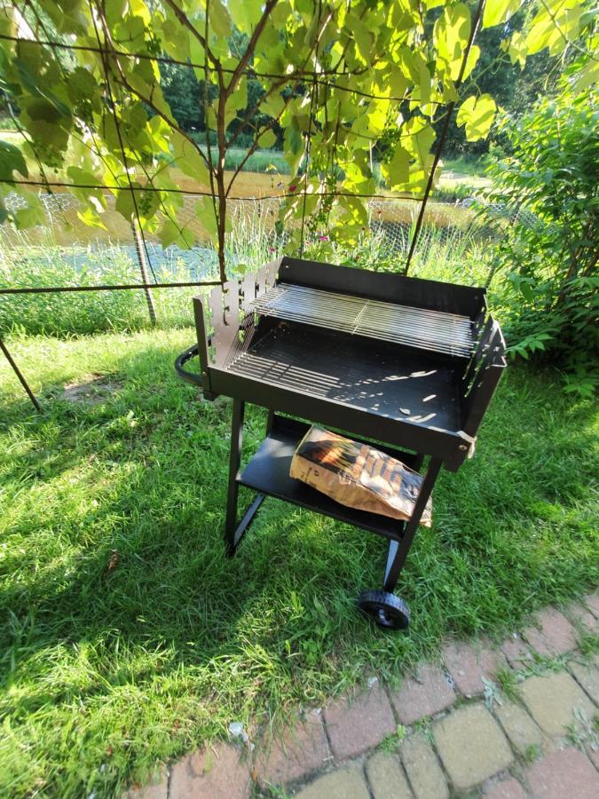 Agroturystyka Las I Woda Prazmow Bagian luar foto