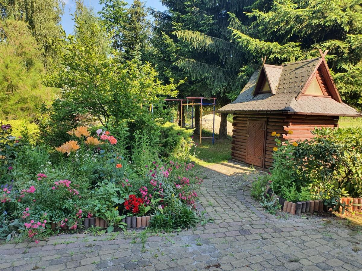 Agroturystyka Las I Woda Prazmow Bagian luar foto