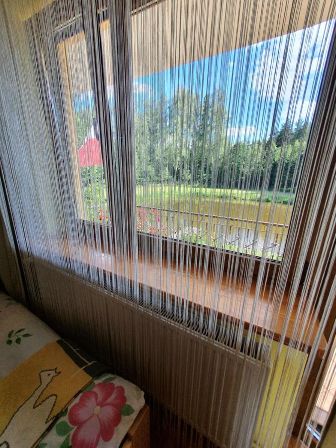 Agroturystyka Las I Woda Prazmow Bagian luar foto