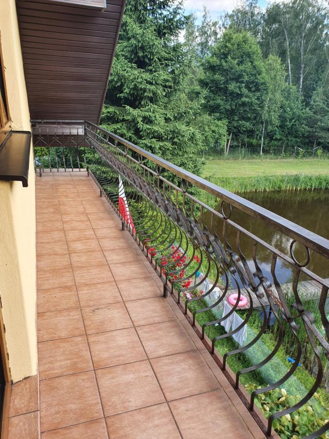 Agroturystyka Las I Woda Prazmow Bagian luar foto