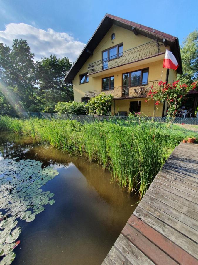 Agroturystyka Las I Woda Prazmow Bagian luar foto
