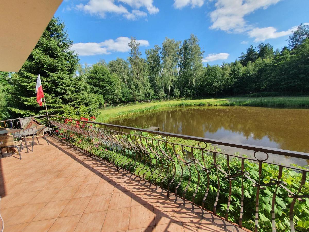 Agroturystyka Las I Woda Prazmow Bagian luar foto