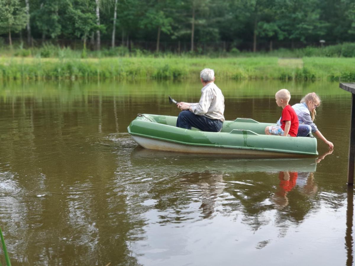 Agroturystyka Las I Woda Prazmow Bagian luar foto