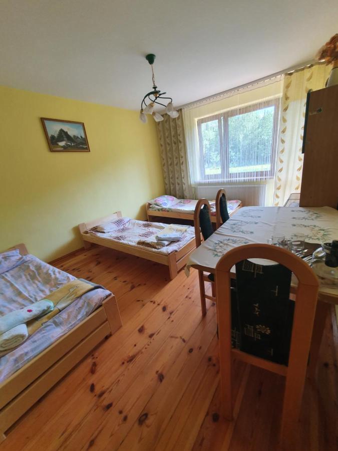Agroturystyka Las I Woda Prazmow Bagian luar foto
