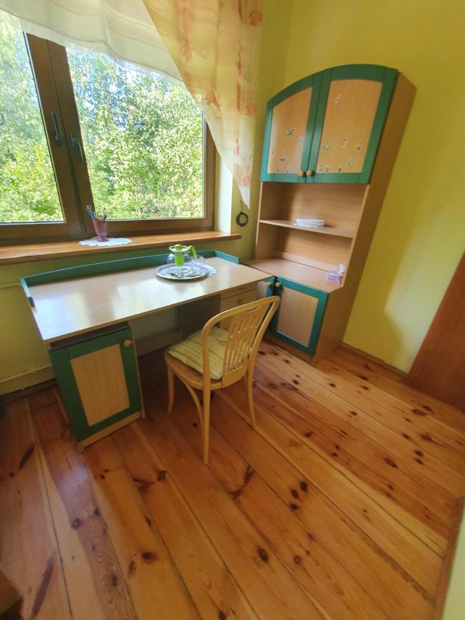 Agroturystyka Las I Woda Prazmow Bagian luar foto
