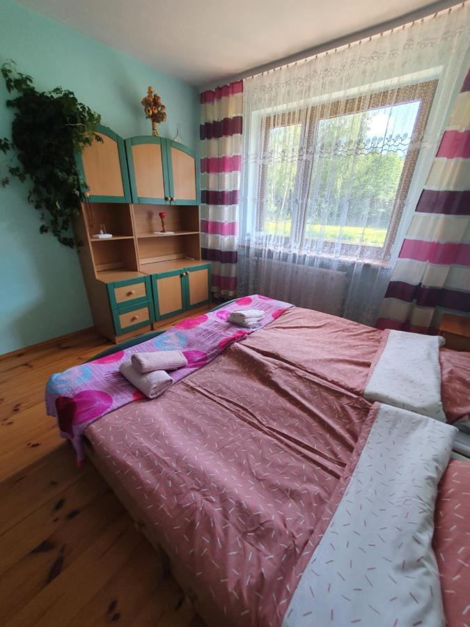 Agroturystyka Las I Woda Prazmow Bagian luar foto