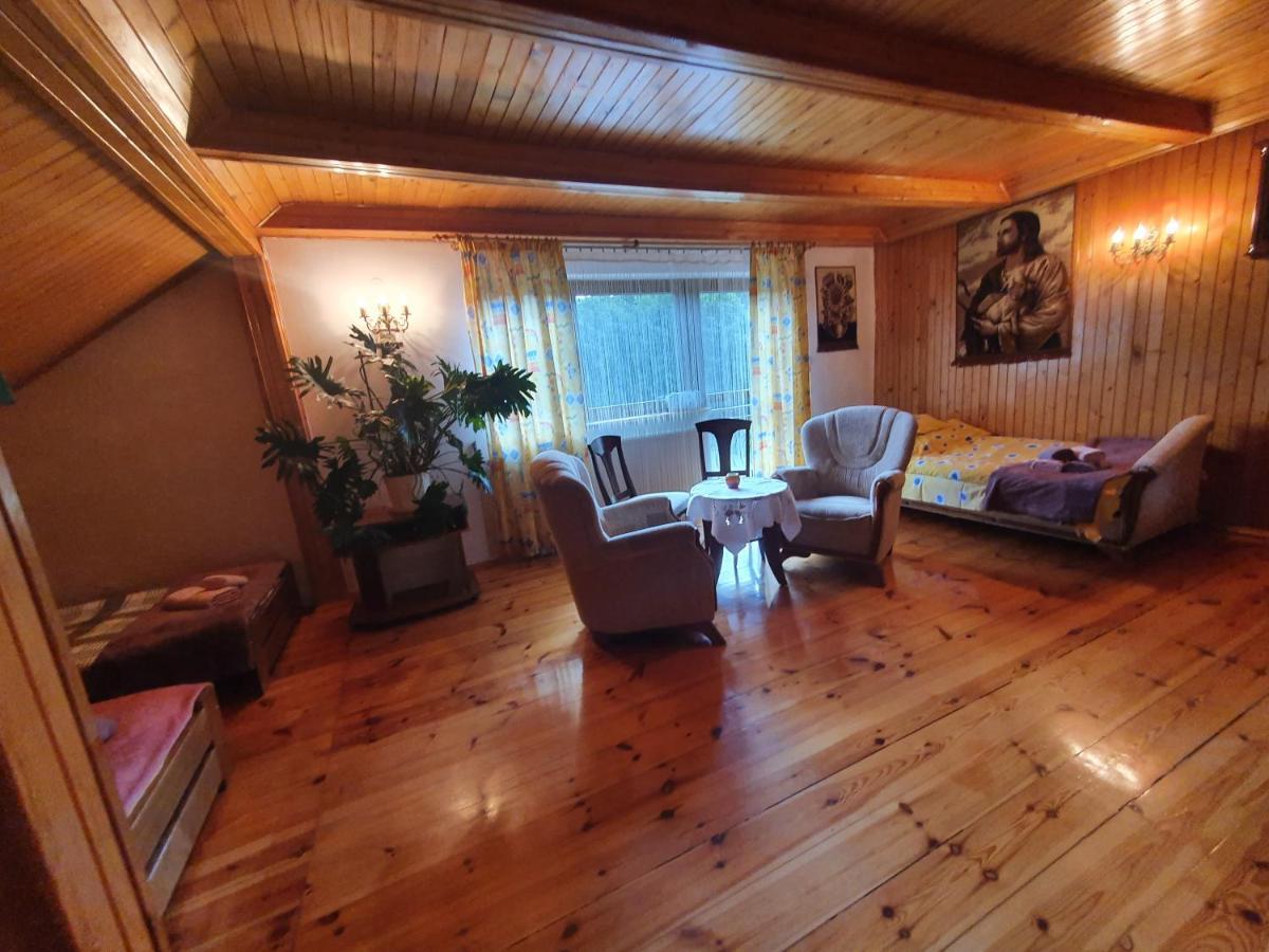 Agroturystyka Las I Woda Prazmow Bagian luar foto