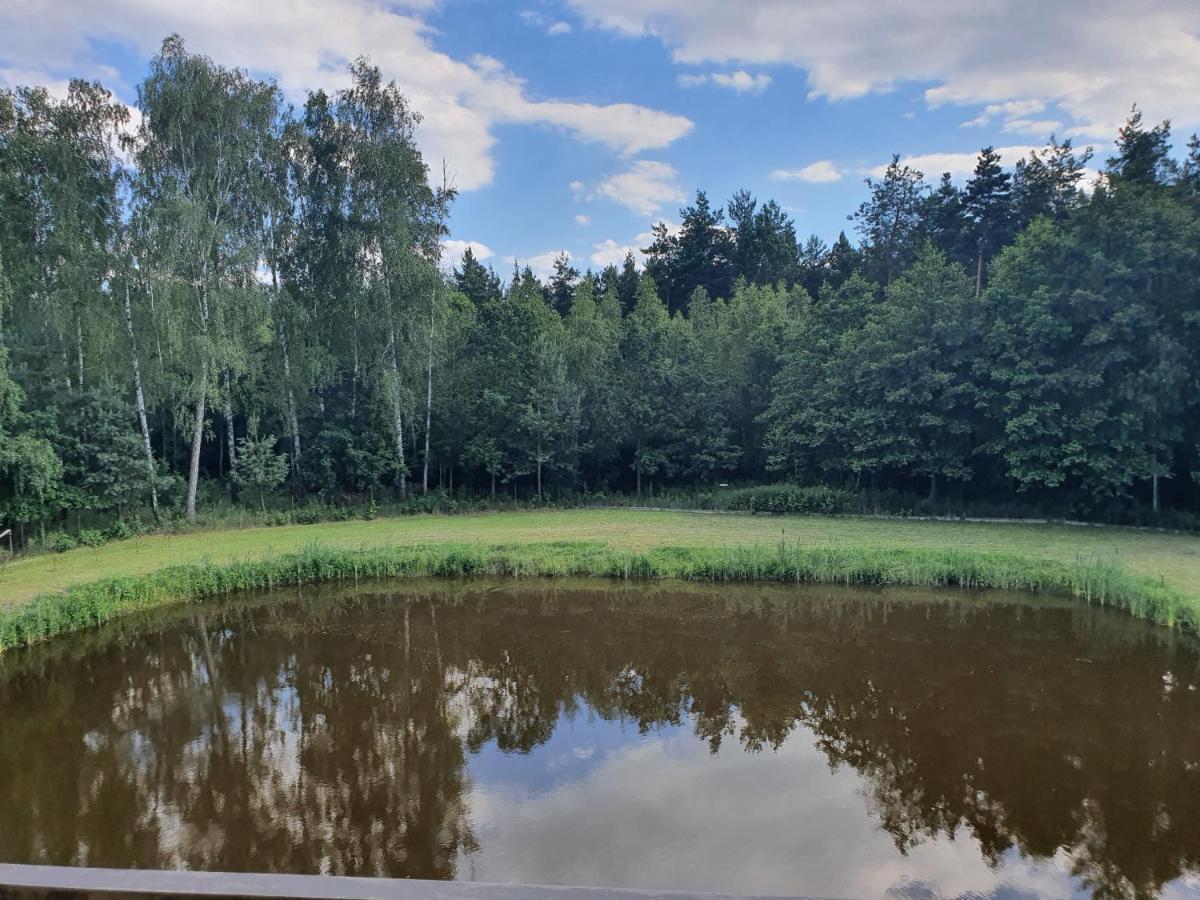 Agroturystyka Las I Woda Prazmow Bagian luar foto