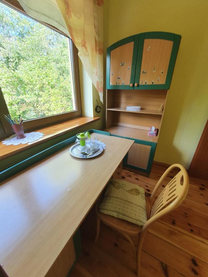 Agroturystyka Las I Woda Prazmow Bagian luar foto