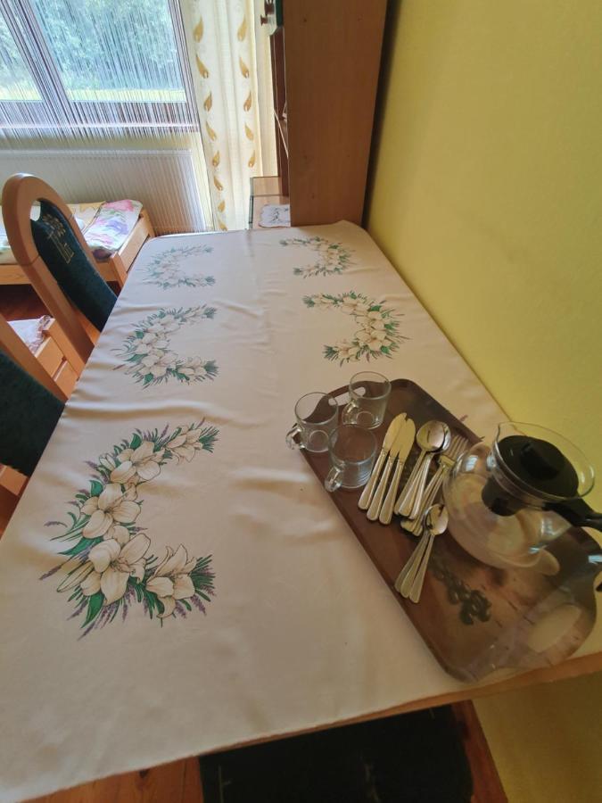 Agroturystyka Las I Woda Prazmow Bagian luar foto