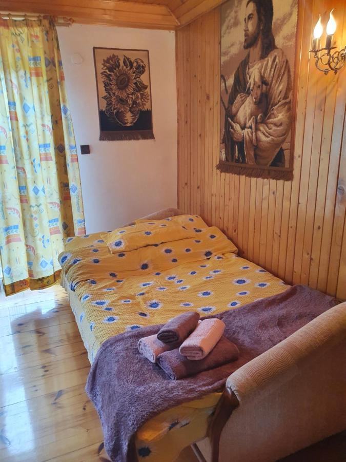 Agroturystyka Las I Woda Prazmow Bagian luar foto