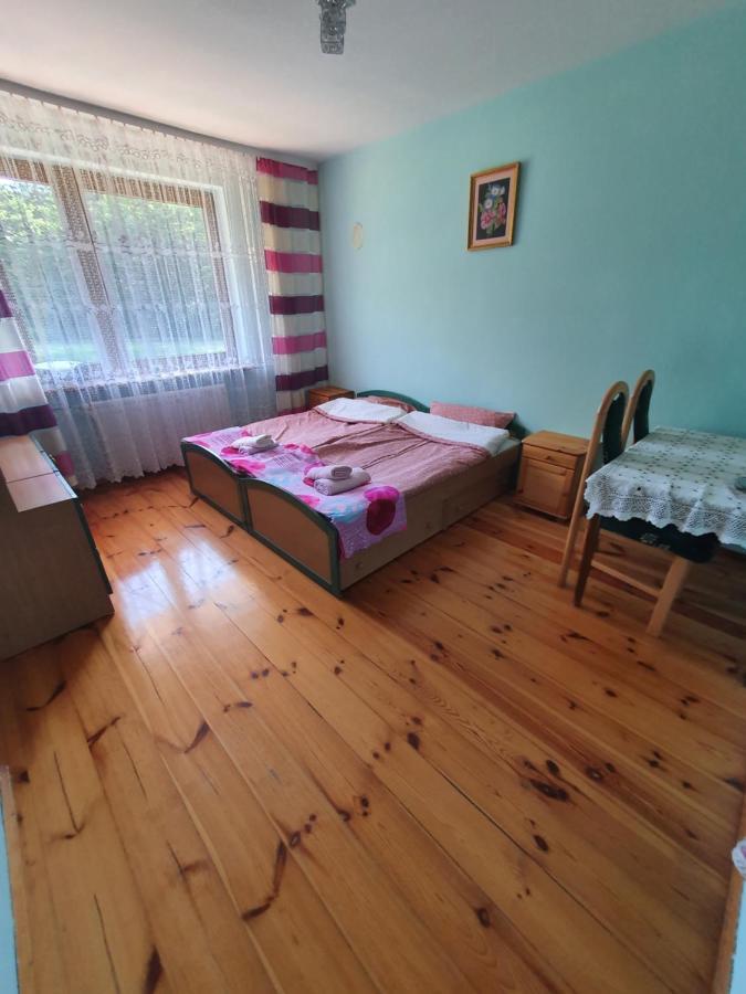 Agroturystyka Las I Woda Prazmow Bagian luar foto