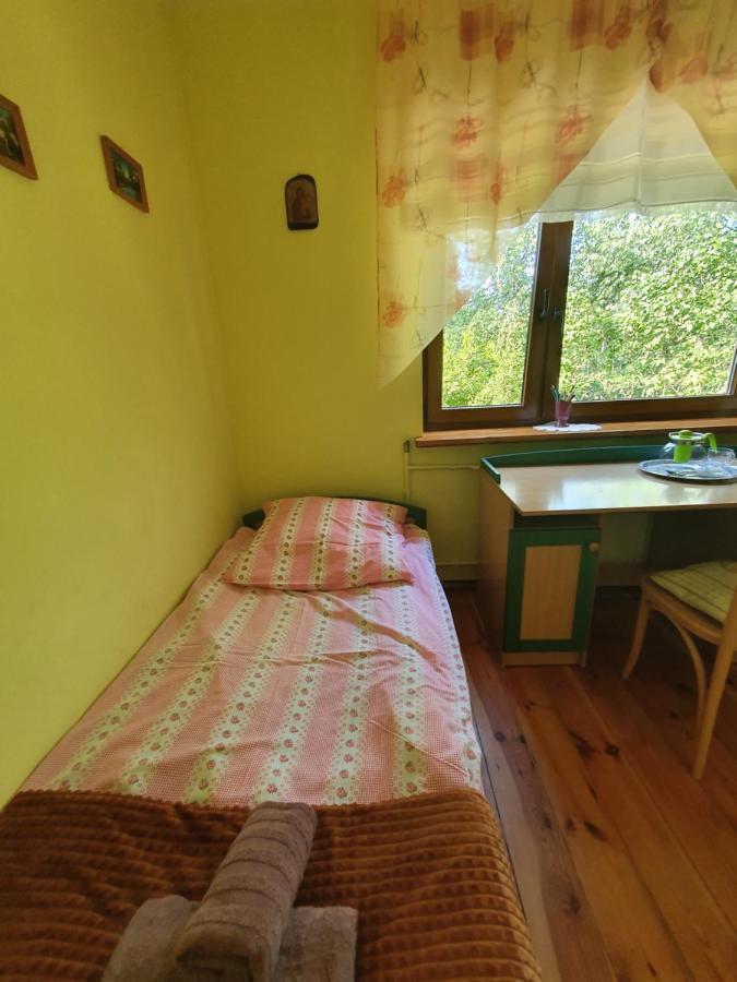 Agroturystyka Las I Woda Prazmow Bagian luar foto